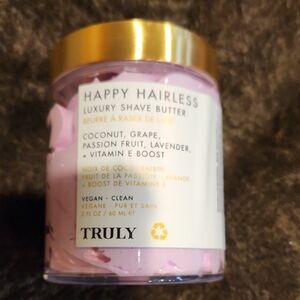 TRULY Happy Hairless Shave Butter - Pink and Gold